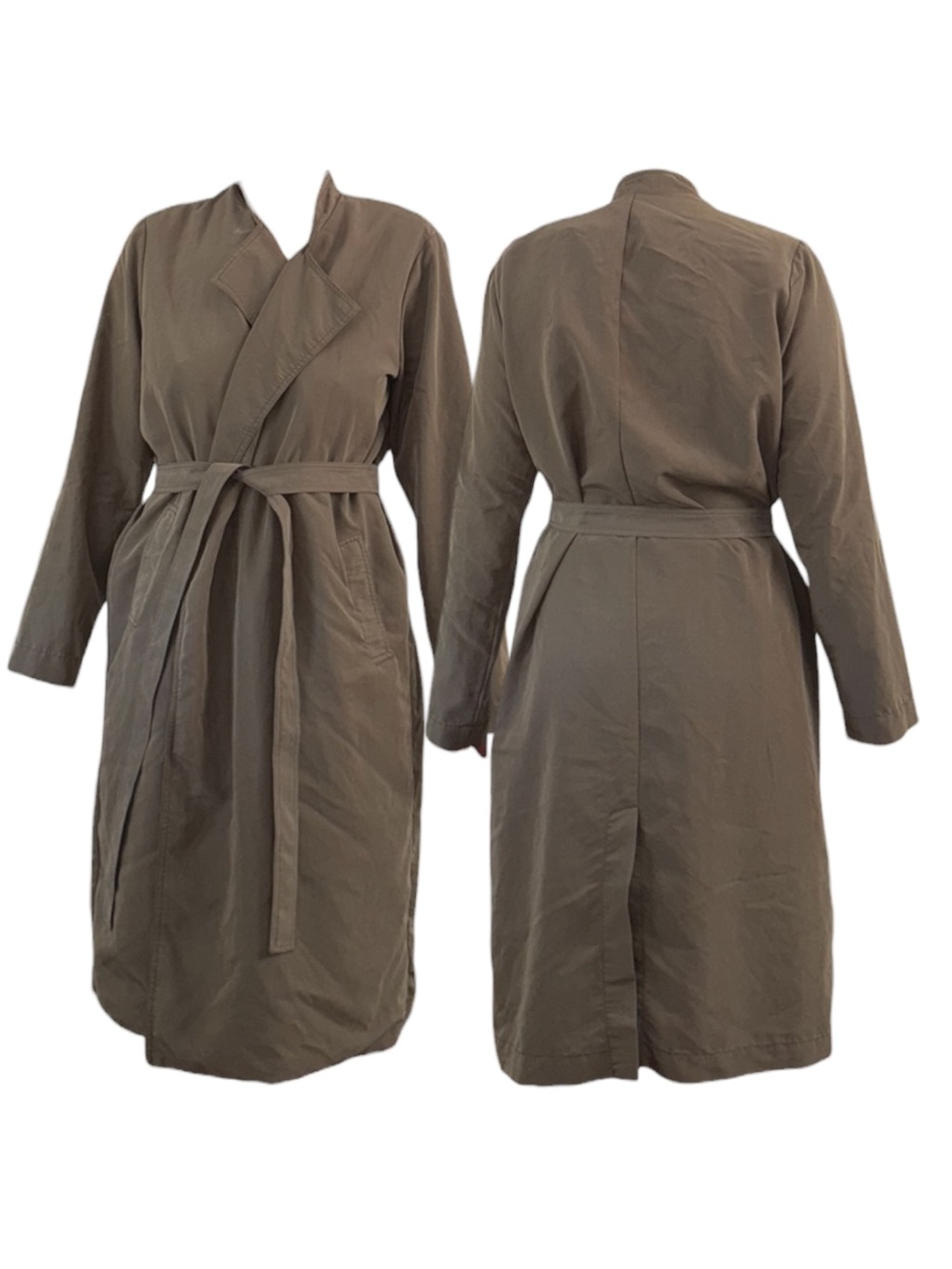 Khaki Trench Coat